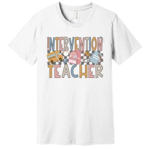 Intervention Teacher Premium T-Shirt