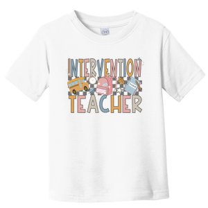 Intervention Teacher Toddler T-Shirt