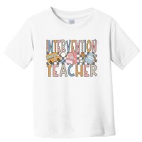 Intervention Teacher Toddler T-Shirt