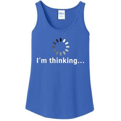 IM Thinking Ladies Essential Tank