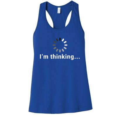 IM Thinking Women's Racerback Tank