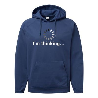 IM Thinking Performance Fleece Hoodie