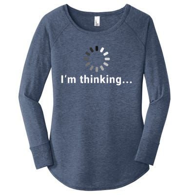 IM Thinking Women's Perfect Tri Tunic Long Sleeve Shirt