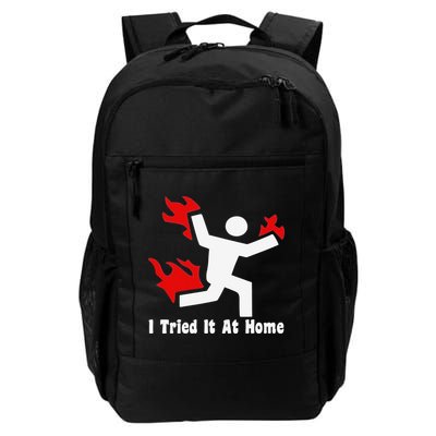 I Tried It At Home Science Experiment Scientist Chemistry Daily Commute Backpack