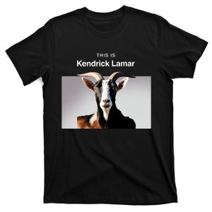 Illegal This Is Kendrick Lamar T-Shirt