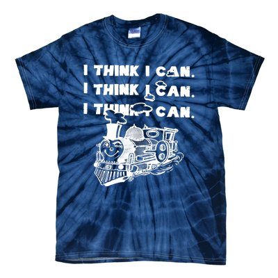 I Think I Can Train Tie-Dye T-Shirt