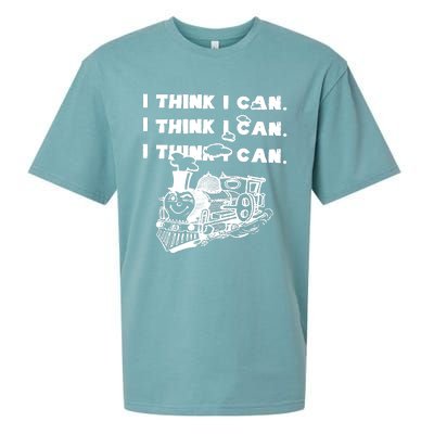 I Think I Can Train Sueded Cloud Jersey T-Shirt