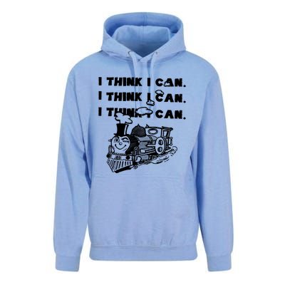 I Think I Can Train Unisex Surf Hoodie