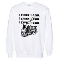 I Think I Can Train Garment-Dyed Sweatshirt