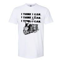 I Think I Can Train Softstyle CVC T-Shirt