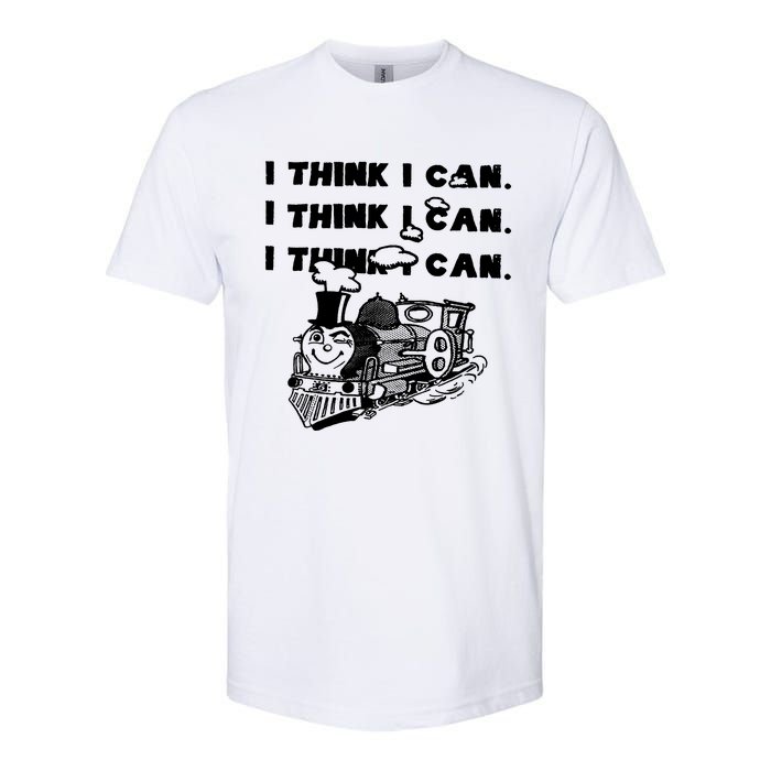 I Think I Can Train Softstyle CVC T-Shirt