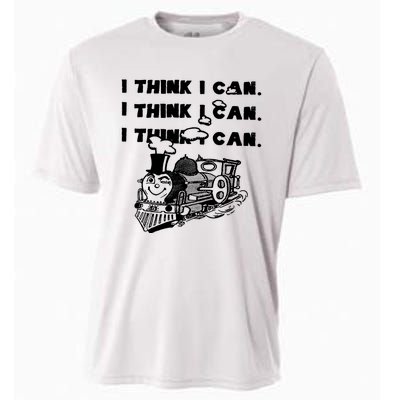 I Think I Can Train Cooling Performance Crew T-Shirt