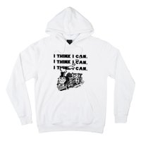 I Think I Can Train Hoodie