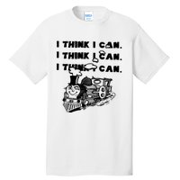 I Think I Can Train Tall T-Shirt