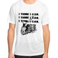 I Think I Can Train Adult ChromaSoft Performance T-Shirt