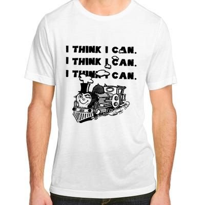 I Think I Can Train Adult ChromaSoft Performance T-Shirt