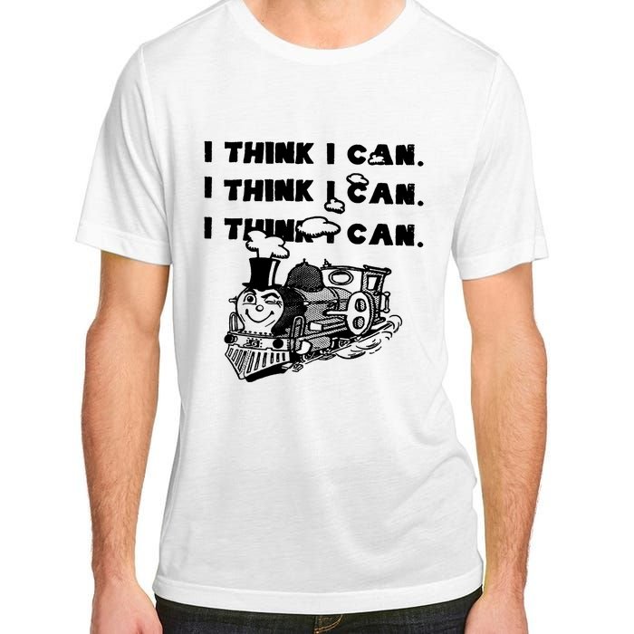 I Think I Can Train Adult ChromaSoft Performance T-Shirt