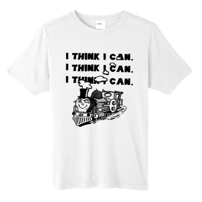 I Think I Can Train Tall Fusion ChromaSoft Performance T-Shirt