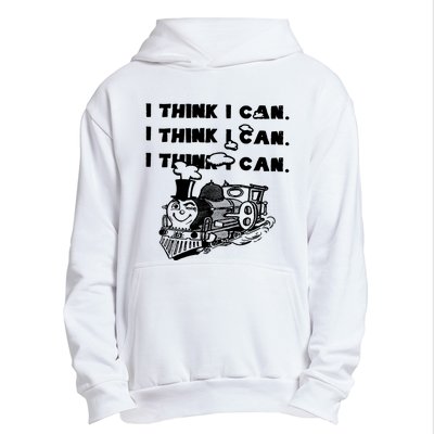 I Think I Can Train Urban Pullover Hoodie