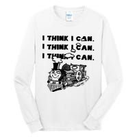 I Think I Can Train Tall Long Sleeve T-Shirt