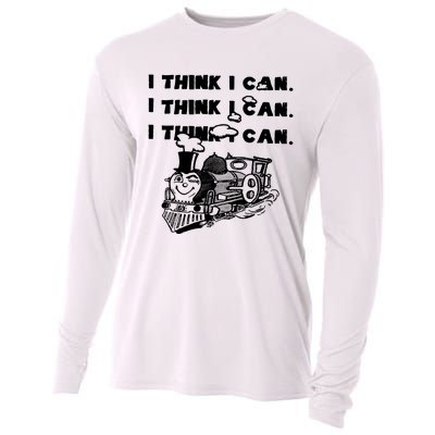 I Think I Can Train Cooling Performance Long Sleeve Crew