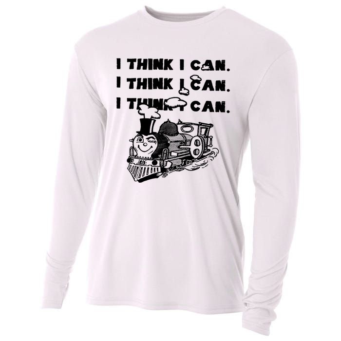 I Think I Can Train Cooling Performance Long Sleeve Crew