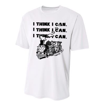 I Think I Can Train Performance Sprint T-Shirt