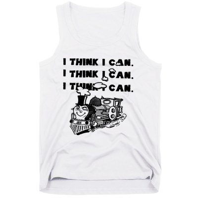 I Think I Can Train Tank Top