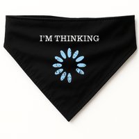 IM Thinking It Nerd Geeks Programmers USA-Made Doggie Bandana