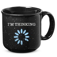 IM Thinking It Nerd Geeks Programmers 15oz Campfire Ceramic Mug
