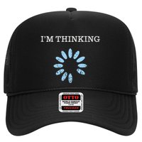 IM Thinking It Nerd Geeks Programmers Trucker Hat