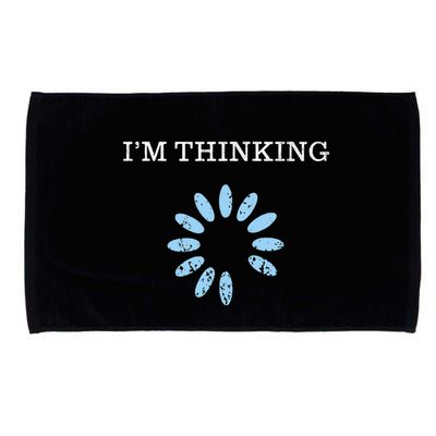 IM Thinking It Nerd Geeks Programmers Microfiber Hand Towel