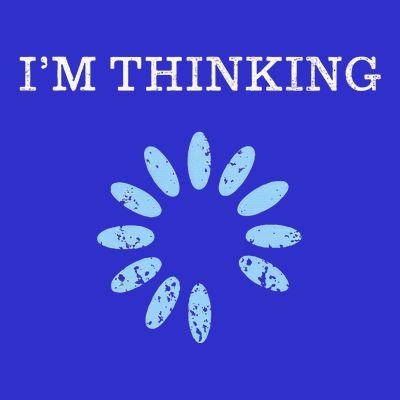 IM Thinking It Nerd Geeks Programmers T-Shirt