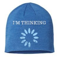 IM Thinking It Nerd Geeks Programmers Sustainable Beanie