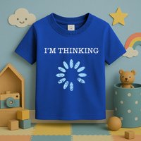 IM Thinking It Nerd Geeks Programmers Toddler T-Shirt