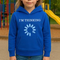 IM Thinking It Nerd Geeks Programmers Kids Hoodie