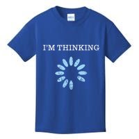 IM Thinking It Nerd Geeks Programmers Kids T-Shirt