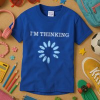 IM Thinking It Nerd Geeks Programmers Kids T-Shirt