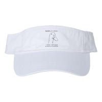 I Think I Will Cause Problems On Purpose Funny Goose Visor