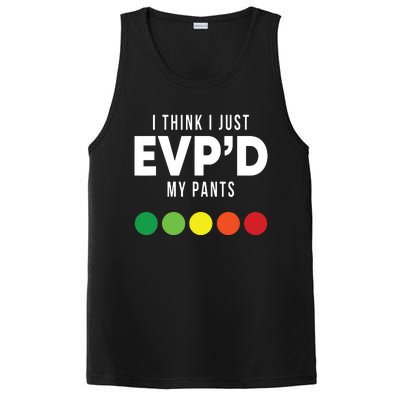 I Think I Just Evpd My Pants Funny Evp Ghost Hunting Hunter PosiCharge Competitor Tank