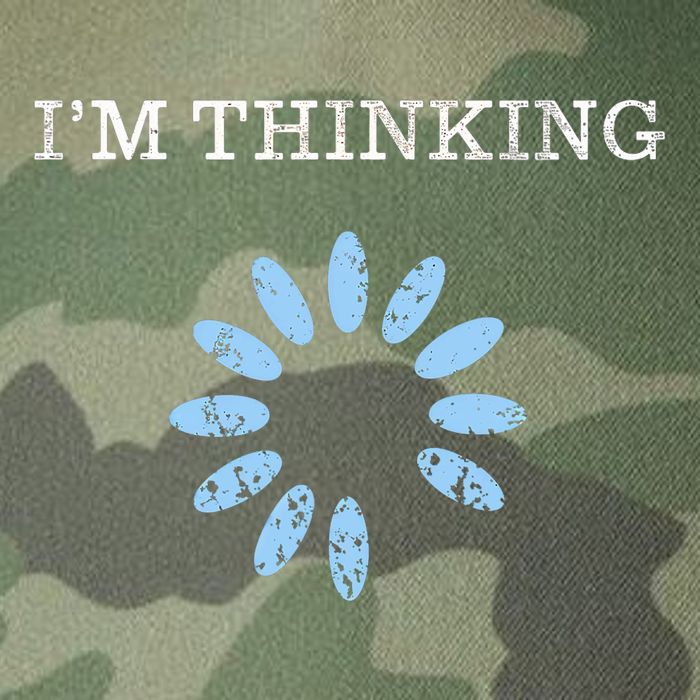 Im Thinking It Nerd Geeks Programmers Legacy Tie Dye Trucker Hat