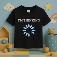 Im Thinking It Nerd Geeks Programmers Toddler T-Shirt