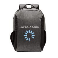 Im Thinking It Nerd Geeks Programmers Vector Backpack