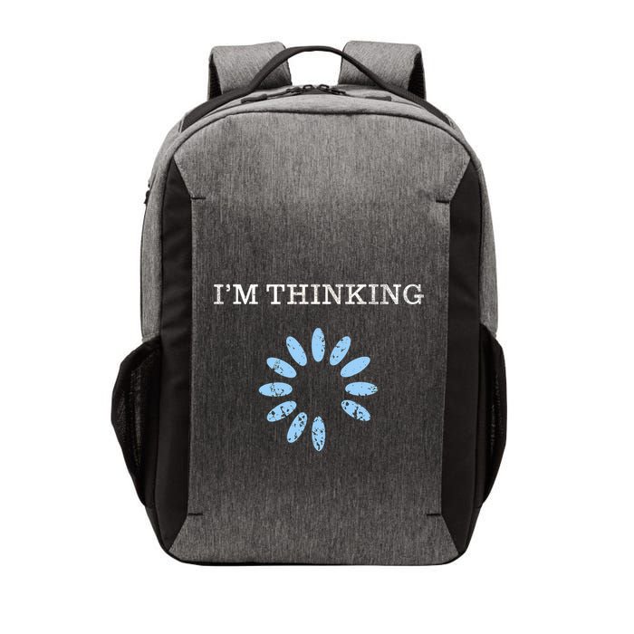 Im Thinking It Nerd Geeks Programmers Vector Backpack