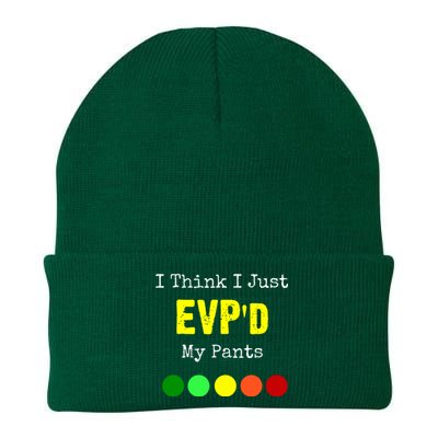 I Think I Just Evpd My Pants For A Ghost Hunter Knit Cap Winter Beanie