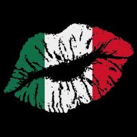 Italy T Italy Kiss Lips Italian Gift Italian Bucket Hat