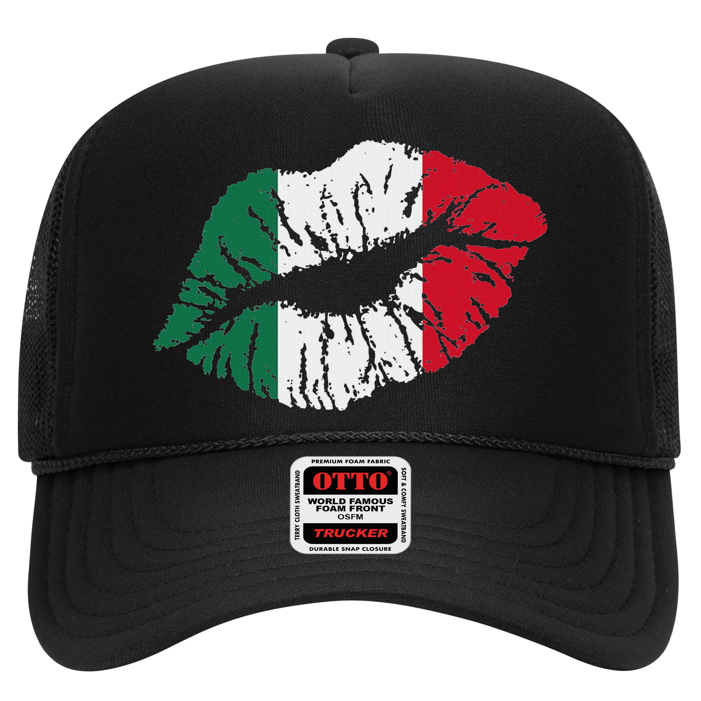 Italy T Italy Kiss Lips Italian Gift Italian Hat