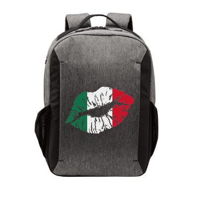 Italy T Italy Kiss Lips Italian Gift Italian Vector Backpack
