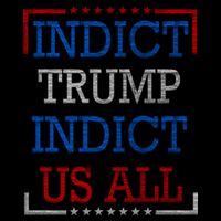 Indict Trump Indict Us All Support President Trump Impact Tech Backpack
