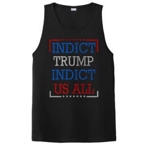 Indict Trump Indict Us All Support President Trump PosiCharge Competitor Tank